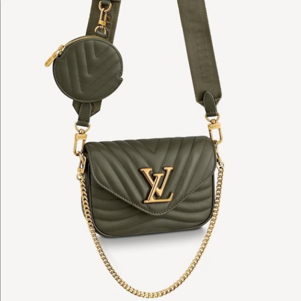 LOUIS VUITTON WAVE MULTI-POCHETTE